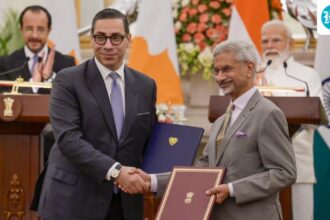 india-and-cyprus-elevate-relations-to-the-level-of-strategic-partnership-and-draw-up-a-five-year-defense-roadmap