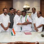 veteran-congress-leader-thiruvanchoor-radhakrishnan-has-been-elected-as-the-state-president-of-kerala