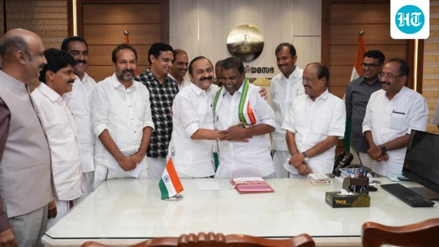 veteran-congress-leader-thiruvanchoor-radhakrishnan-has-been-elected-as-the-state-president-of-kerala