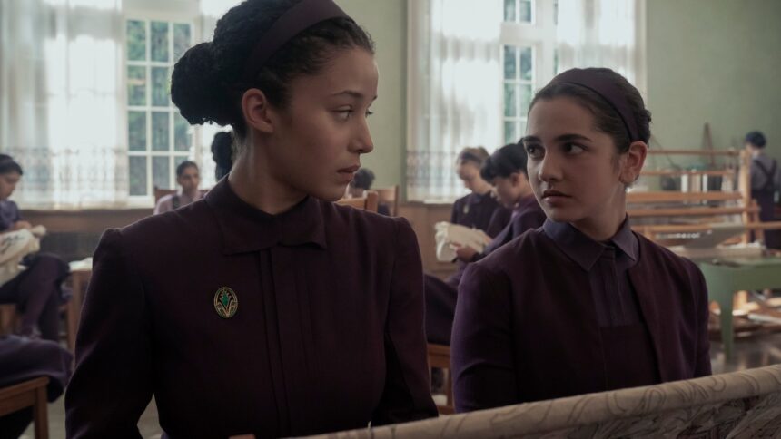 the-testaments-star-on-that-violent-penultimate-episode-its-a-screwball-i-didnt-even-recognize-it | GIBN ‘the-testaments’-star-on-that-violent-penultimate-episode:-‘it’s-a-screwball-i-didn’t-even-recognize-it.’