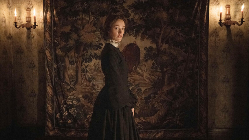 ‘victorian-psycho’-review:-maika-monroe-gets-freaky-on-jason-isaacs-and-ruth-wilson-in-a-big-bloodbath-in-guignol-that’s-not-sure-if-it’s-horror-or-comedy