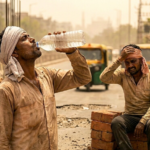 ‘most-of-the-profits-are-spent-on-purchasing-water’:-outdoor-workers-bear-the-brunt-of-delhi’s-heat