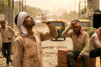 ‘most-of-the-profits-are-spent-on-purchasing-water’:-outdoor-workers-bear-the-brunt-of-delhi’s-heat
