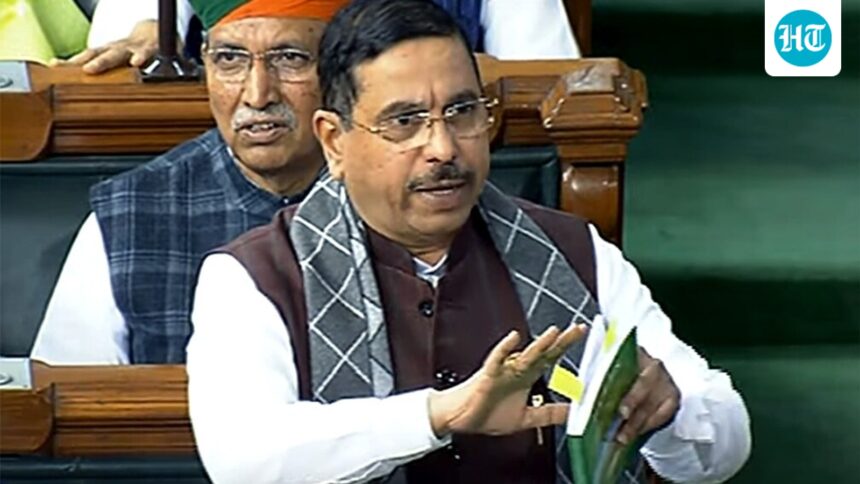 govt-plans-technology-based-exams-union-minister-pralhad-joshi-promises-reforms-after-neet-ug-paper-leak | GIBN govt-plans-technology-based-exams:-union-minister-pralhad-joshi-promises-reforms-after-neet-ug-paper-leak