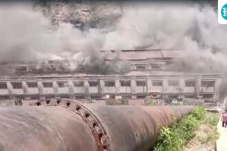 4-injured-in-odisha-hydropower-station-fire,-equipment-worth-rs-2-crore-damaged:-official