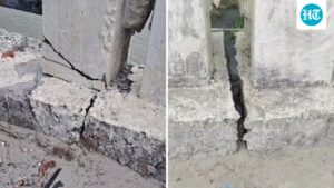 cracks-appear-on-a-bridge-in-araria,-bihar-after-the-column-buckled-under-load