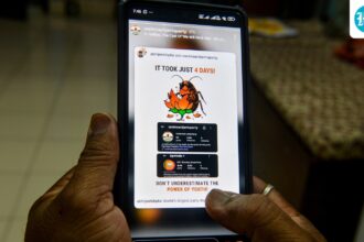punjab-police-have-warned-that-scammers-are-also-sending-links-to-“join”-the-cockroach-janata-party