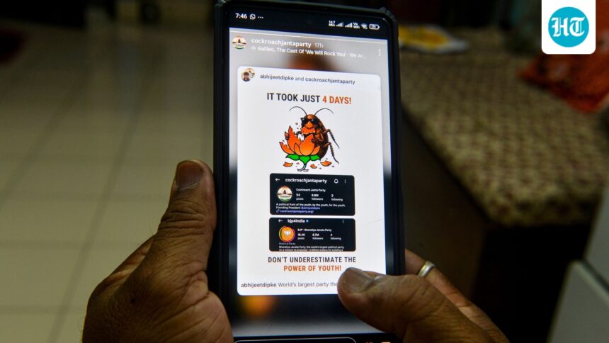 punjab-police-have-warned-that-scammers-are-also-sending-links-to-“join”-the-cockroach-janata-party