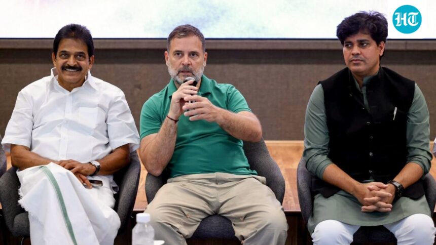 ‘trying-to-create-chaos’:-bjp-leaders-target-rahul-gandhi-over-‘modi-government-will-fall-next-year’-remark