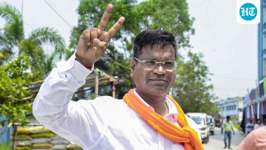 bjp-dibangshu-banda’s-massive-victory-in-the-valta-elections,-with-a-margin-of-victory-of-more-than-1-lakh-votes