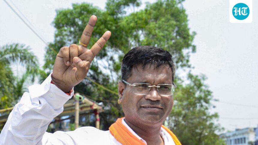 who-is-dibangshu-panda?-the-bjp-leader-who-swept-the-re-poll-in-valta-in-bengal-by-over-1-lakh-votes