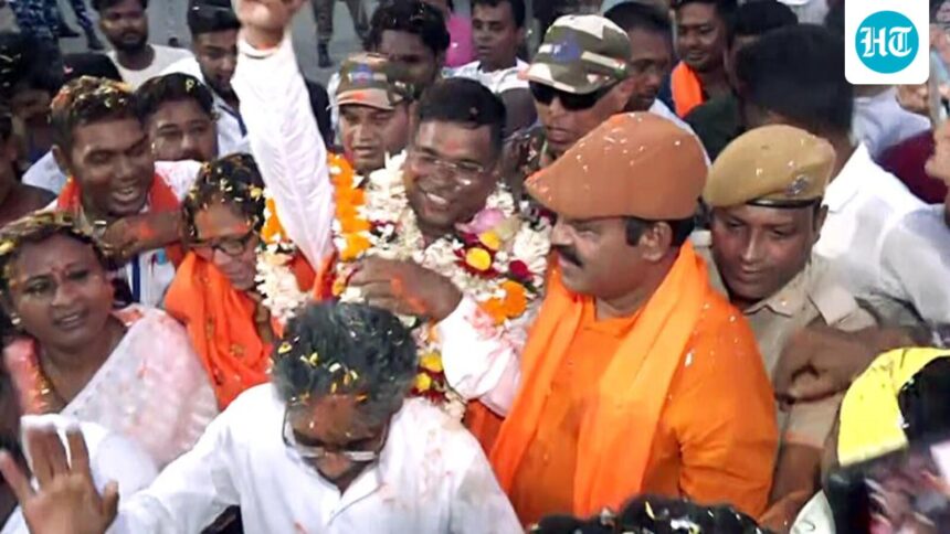 bjp-sweeps-valta-repo-by-record-margin-of-1-lakh;-tmc-finished-in-fourth-place,-losing-the-deposit