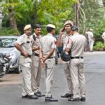 a-security-guard-was-beaten-and-run-over-twice-by-suvs-near-the-tempo-platform-in-west-delhi