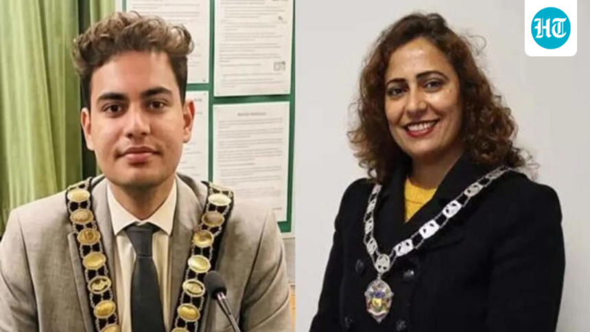 from-haryana,-a-mother-son-duo-of-indian-origin-have-become-mayors-in-the-uk