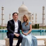 marco-rubio-visits-the-taj-mahal-in-agra-with-his-wife-janet-|-video