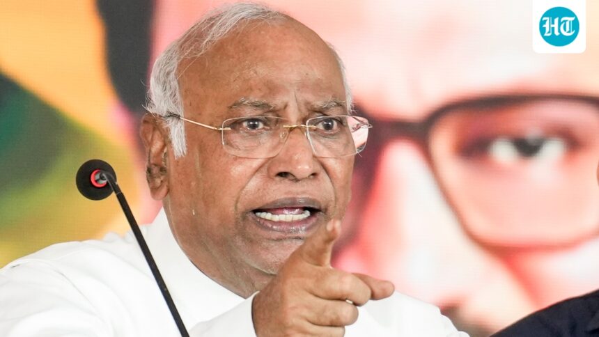 msme-farmers-bear-brunt-of-bjps-plunder-kharge-slams-center-for-raising-fuel-prices-for-4th-time-in-10-days | GIBN msme-farmers-bear-‘brunt-of-bjp’s-plunder’:-kharge-slams-center-for-raising-fuel-prices-for-4th-time-in-10-days