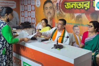 bengal-chief-minister-suvendu-adhikari-holds-the-second-‘janata-darbar’-and-listens-to-public-complaints
