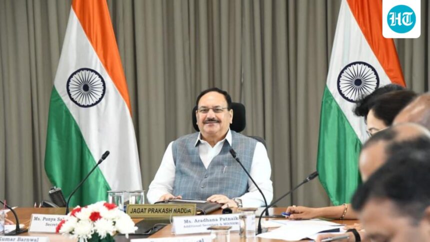 remain-fully-vigilant,-says-jp-nadda-at-meeting-to-review-ebola-preparedness