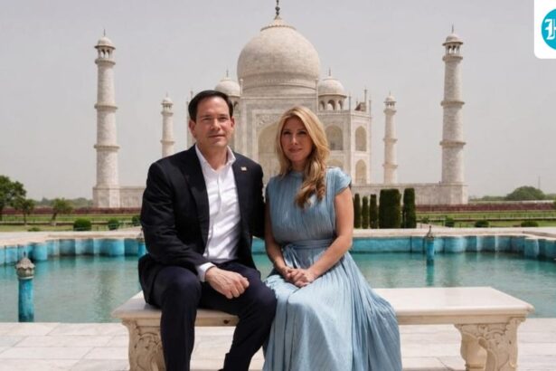 “if-only-he-knew…”:-iran’s-criticism-of-marco-rubio’s-visit-to-the-taj-mahal-goes-viral