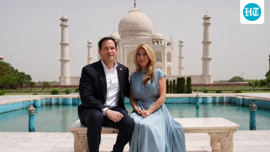 “if-only-he-knew…”:-iran’s-criticism-of-marco-rubio’s-visit-to-the-taj-mahal-goes-viral