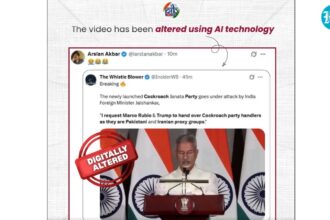 ‘fake’:-pib-flags-ai-generated-video-of-jaishankar-urging-us-to-extradite-cockroach-janta-party-handlers