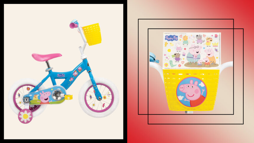hasbro-unveils-peppa-pig’s-kids-bike-with-hoofy,-allowing-young-viewers-to-learn-to-ride