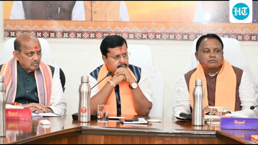 bjp-brass-cracks-whip-asks-odisha-unit-to-get-active-before-panchayat-elections | GIBN bjp-brass-cracks-whip,-asks-odisha-unit-to-get-active-before-panchayat-elections