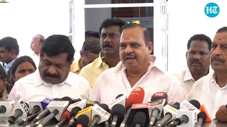aiadmk-cries-horse-trade-after-4th-tamil-nadu-mla-resigns-within-24-hours-seeking-to-join-tvk | GIBN aiadmk-cries-‘horse-trade’-after-4th-tamil-nadu-mla-resigns-within-24-hours,-seeking-to-join-tvk