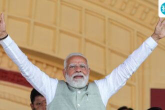 pm-modi-completes-12-years-in-office;-bjp-and-union-ministers-laud-his-leadership