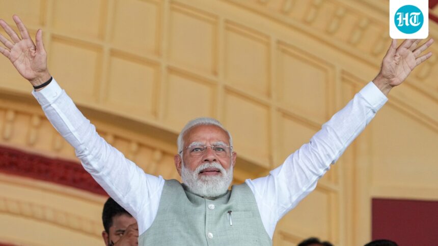 pm-modi-completes-12-years-in-office-bjp-and-union-ministers-laud-his-leadership | GIBN pm-modi-completes-12-years-in-office;-bjp-and-union-ministers-laud-his-leadership