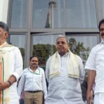 with-siddaramaiah-and-dks-side-by-side,-kc-venugopal-denies-karnataka-cm-change-buzz