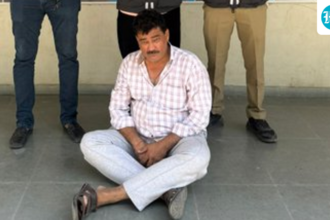 convict-who-beheaded-a-trader-in-gujarat,-jumped-parole,-detained-after-12-years-on-the-run