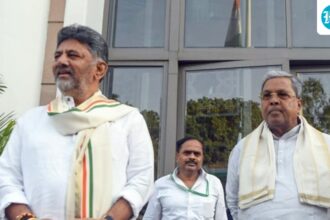 ‘push’-siddaramaiah-to-step-down-amid-congress-meeting-in-delhi,-weighing-options
