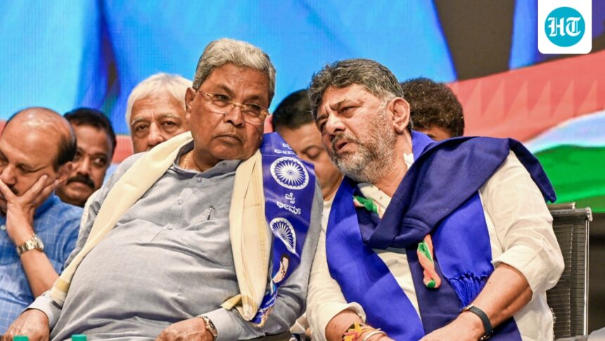 power-clash-in-karnataka-live:-dk-shivakumar-meets-siddaramaiah-for-breakfast-amid-cm-change-buzz