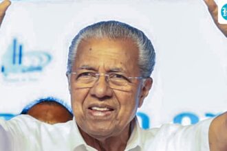 kerala-cm-pinarayi-vijayan’s-house-was-raided-by-ed-in-a-money-laundering-case