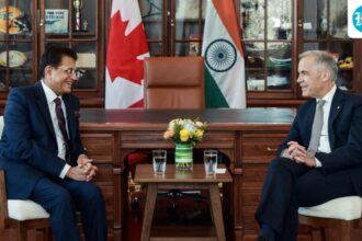 karni-meets-goyal-and-describes-the-trade-agreement-between-india-and-canada-as-a-game-changer