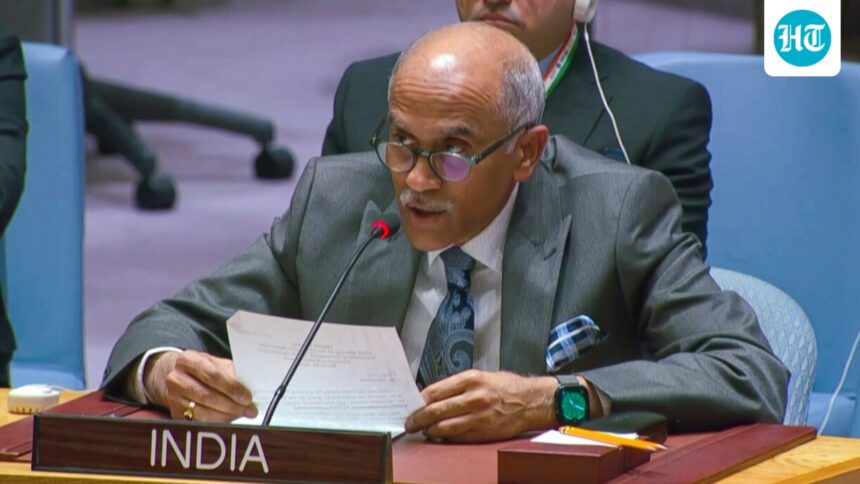 india-attacks-pakistan-at-the-united-nations-and-demands-the-principle-of-“bloodshed”-for-its-neighbor-with-“thousands-of-wounds”