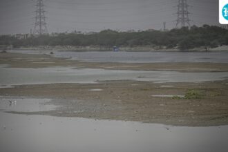 the-yamuna-is-approaching-a-historic-low-of-667-feet,-and-delhi-is-starting-to-feel-the-pinch
