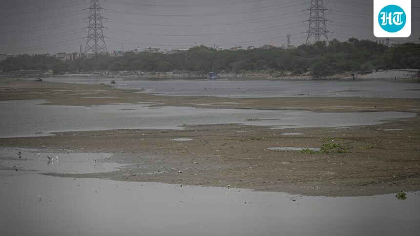the-yamuna-is-approaching-a-historic-low-of-667-feet,-and-delhi-is-starting-to-feel-the-pinch