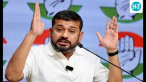 congress-attacks-the-bjp-led-government-over-its-“collapsed”-examination-system-and-seeks-pradhan’s-ouster