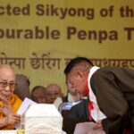 penpa-tsering-is-sworn-in-for-a-second-term-as-head-of-the-tibetan-government-in-exile-in-dharamshala