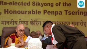 penpa-tsering-is-sworn-in-for-a-second-term-as-head-of-the-tibetan-government-in-exile-in-dharamshala