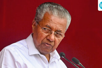 300-were-booked-after-the-attack-on-ed-officials-following-a-raid-linked-to-former-kerala-cm-vijayan