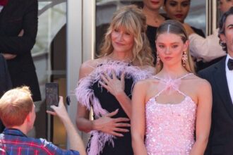 ‘the-white-lotus’-arrives-in-cannes:-see-first-photos-of-laura-dern-and-chris-messina-on-set-for-season-4