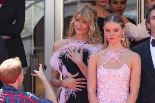 ‘the-white-lotus’-arrives-in-cannes:-see-first-photos-of-laura-dern-and-chris-messina-on-set-for-season-4