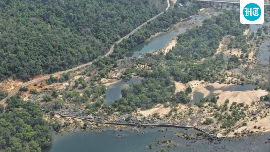 in-the-post-naxal-phase-of-dantewada,-surveying-of-the-budghat-dam-began,-raising-fears-of-displacement