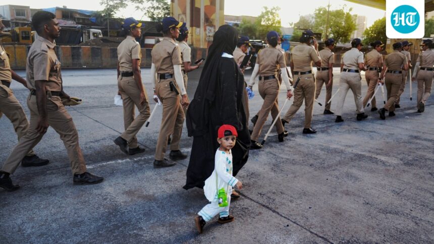 550-police-personnel-and-social-media-monitoring-were-deployed-to-ensure-peaceful-bakrid-celebrations-in-mumbai