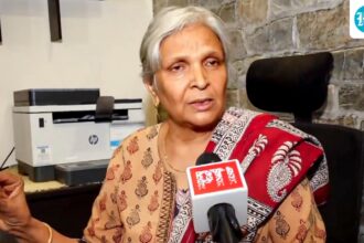 former-judge-giribala-singh-arrested-by-the-cbi-in-the-death-case-of-daughter-in-law-twisha-sharma