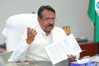 bjp-declares-state-president-for-three-terms;-harsh-malhotra-has-been-appointed-as-the-delhi-party-chief