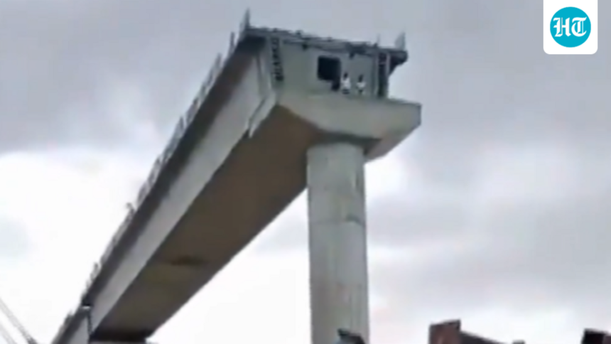 six-workers-were-killed-after-a-portion-of-a-bridge-under-construction-collapsed-in-hamirpur,-uttar-pradesh